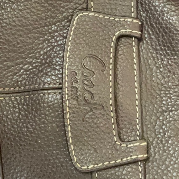 Brown Coach Bag - Picture 2 of 7